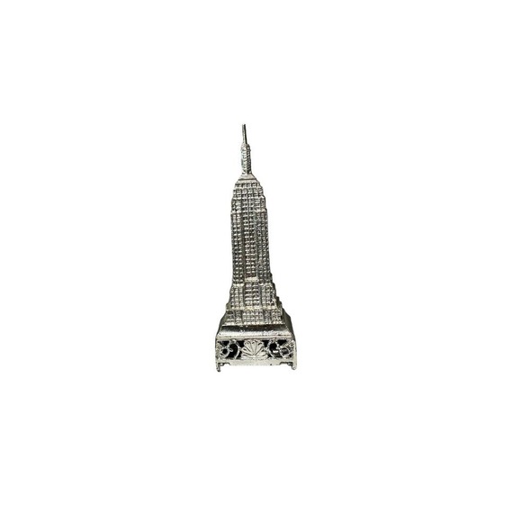 VINTAGE metal Empire State Building NY metal pencil sharpener Japan - Picture 4 of 7